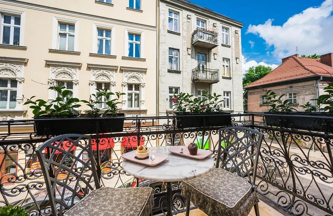 Salomea Krakow Apartments Bozego Ciala-1